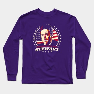 Vote Jon Stewart Long Sleeve T-Shirt